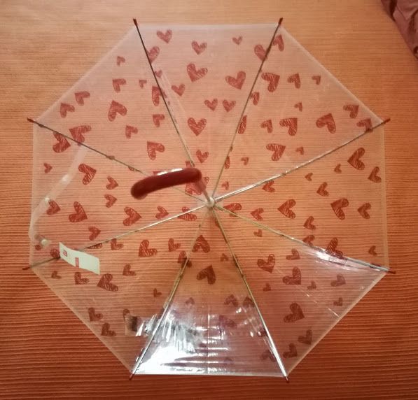 Guarda-Chuva Transparente NOVO