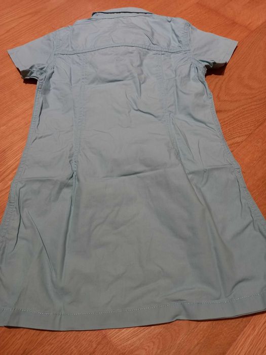 Vestido turquesa 1 ano