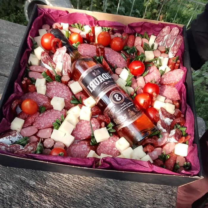 Їстівні букети чоловічі