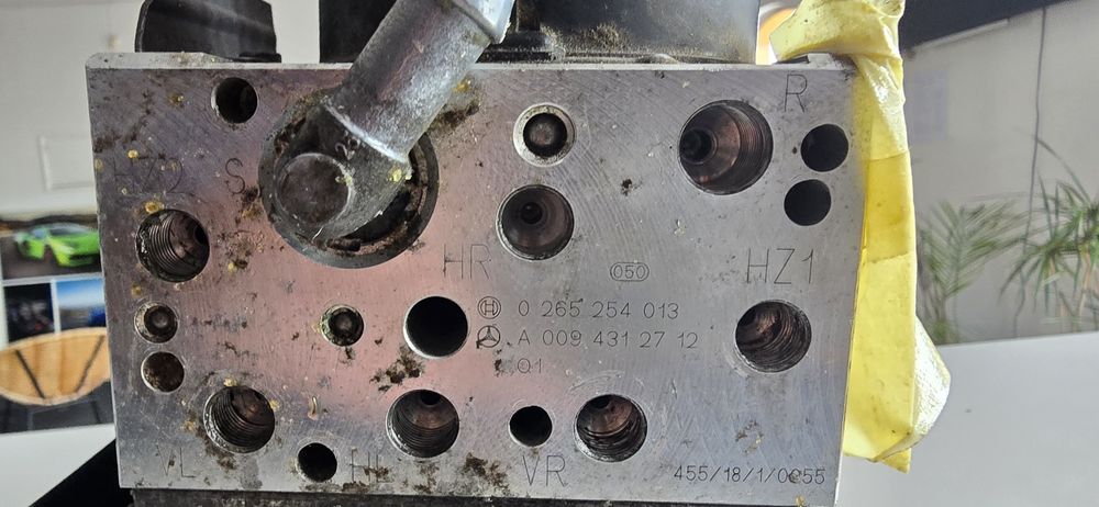 Modulo Abs Mercedes w211