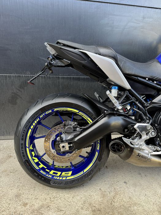 Yamaha mt09 akrapovic ne07 z900