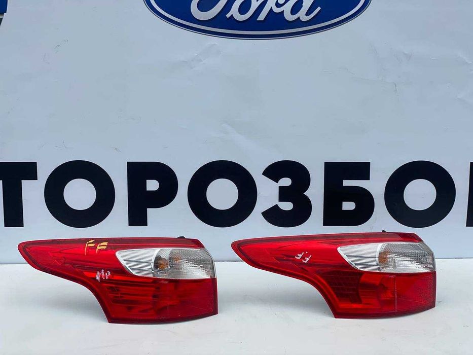 Фонарі Задні Ford Focus 3 Дорест Фонари Задние Форд Фокус Mk3