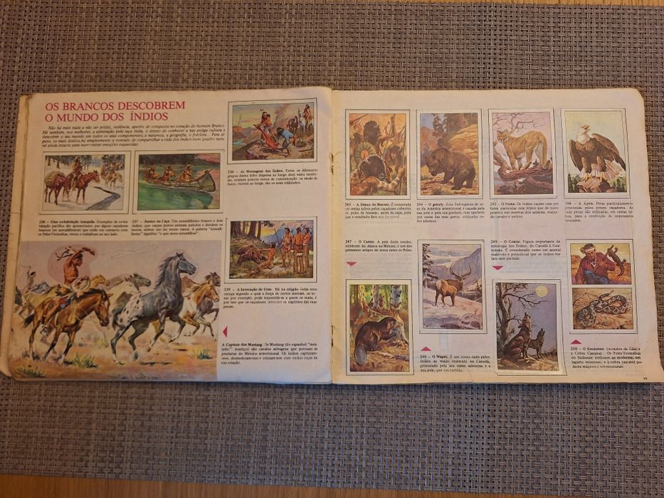 Caderneta West Completa