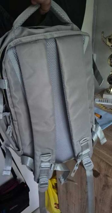 Wytrzymały Plecak Do Samolotu Turystyczny Ryanair 40x20x25 Bagaż Wizz