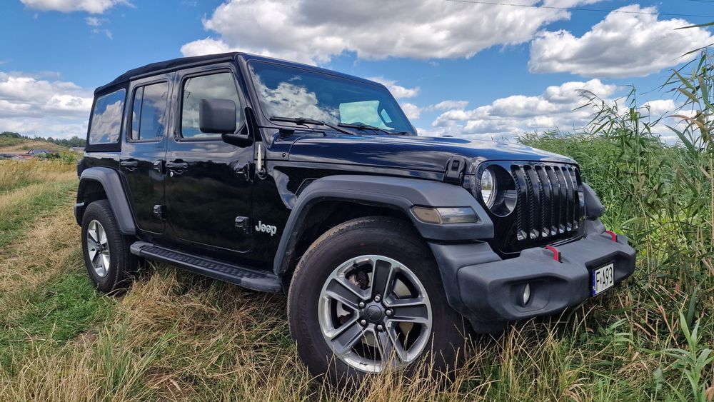 Jeep Wrangler JL 3.6+gaz - NAJTAŃSZA  oferta!
. ,