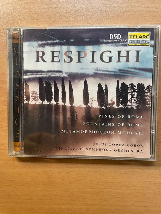 CD Respighi, López-Coboz, Cincinnati Symphony Orchestra