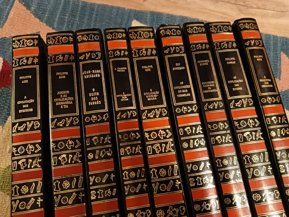 Coleção de Livros "Grandes Civilizações Desaparecidas"