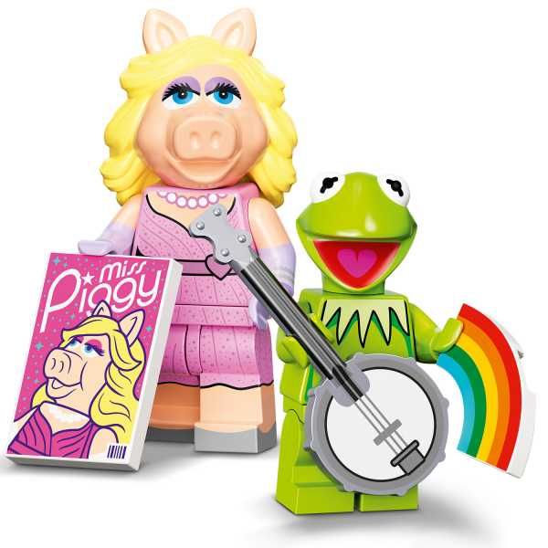 LEGO Muppets 71033 Kermit&Piggy NIE OTWIERANE