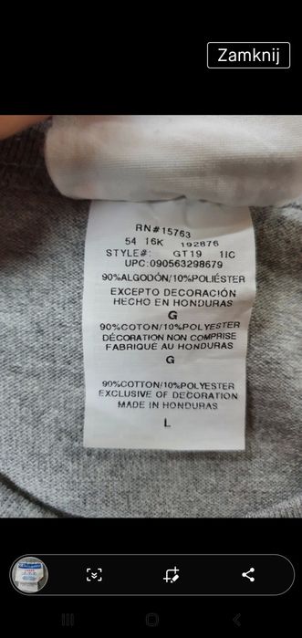 Champion r XL koszulka t-shirt USA unisex
