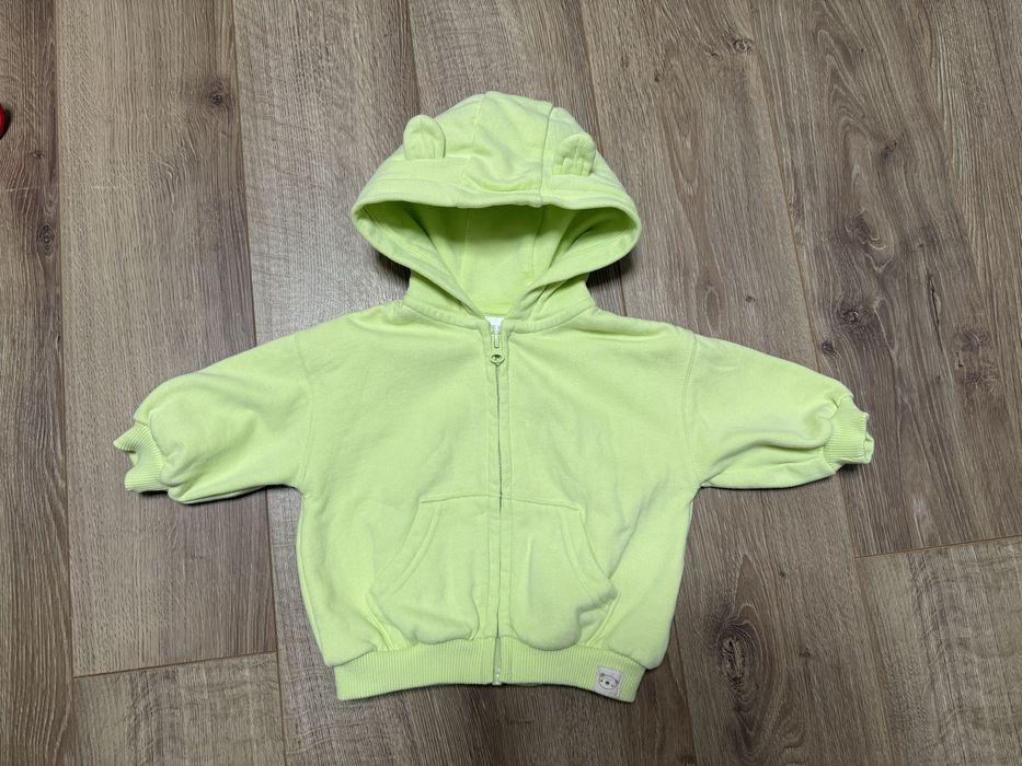 Кофта на замку Next, розмір 68-74