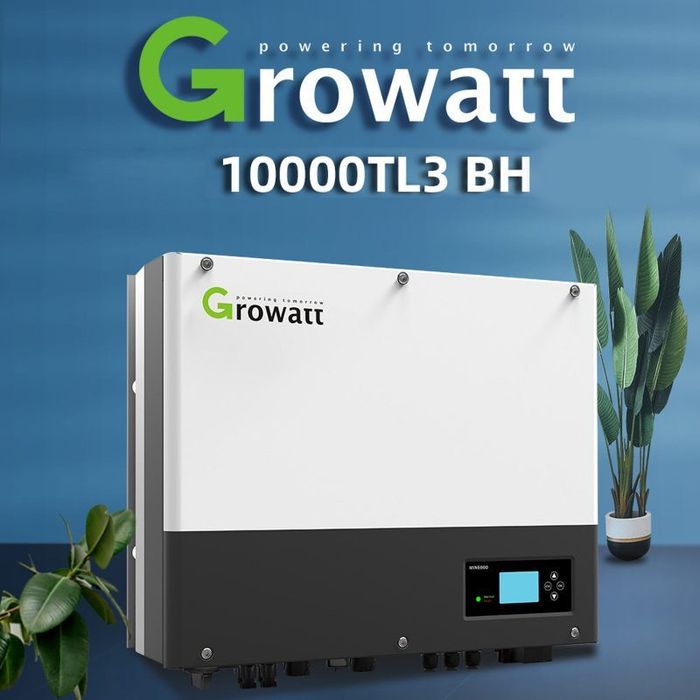Гібрийдний інвертор GROWATT SPH 10000 TL3 BH-UP On-Grid, 10000 Вт: 77 ...