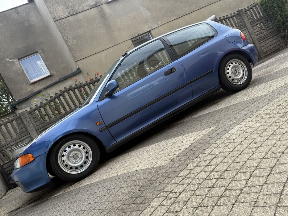 Honda Civic eg d15z8 minime 140kM gokart