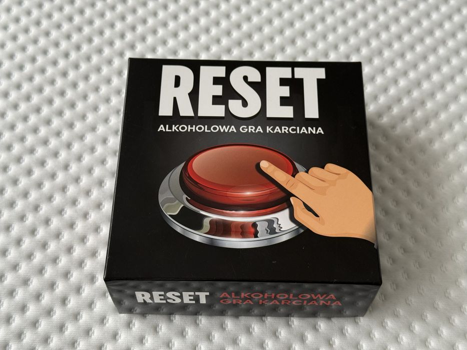 Reset - alkoholowa gra karciana