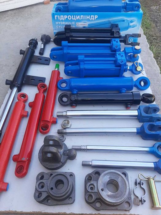 ЦС-100 гідроциліндр ЦС 100Х200 старого зразка (НОВИЙ)