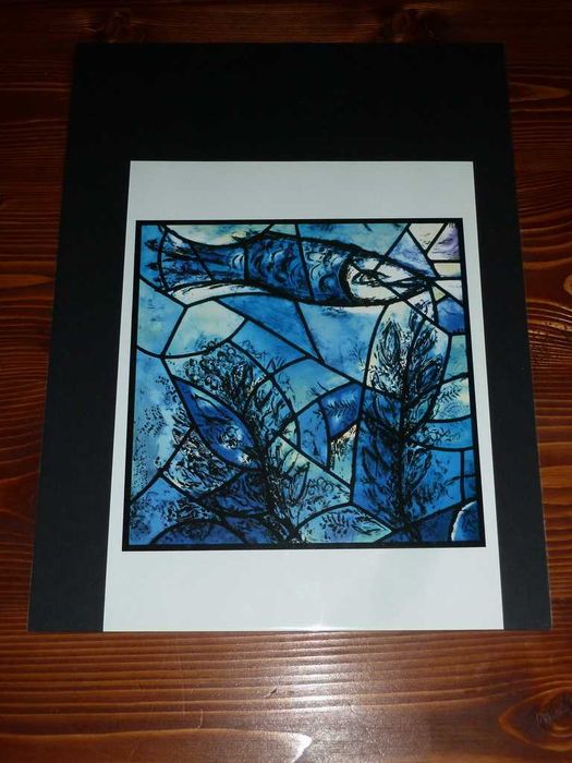 Marc CHAGALL - JERUSALEM WINDOWS - #1 - 1988 rok