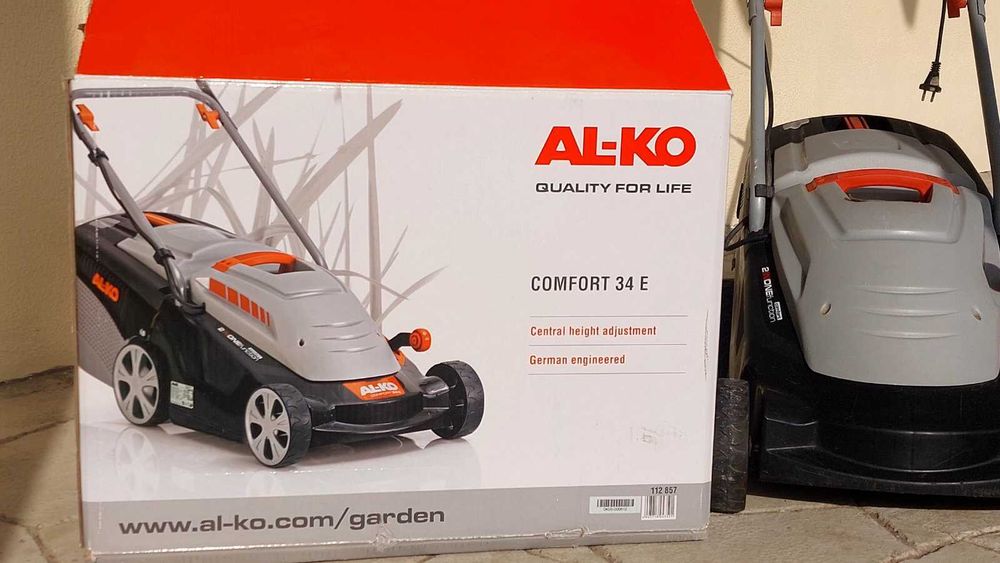 Електрична газонокосарка AL-KO Comfort 34 E