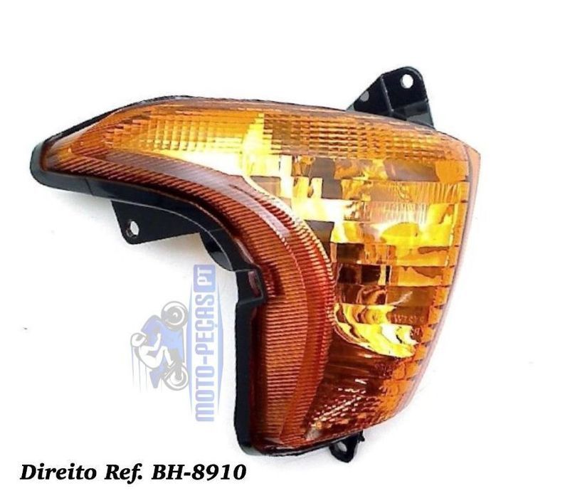 Piscas frente honda transalp xl650 v ano 2000 ate 2006  em cristal ou
