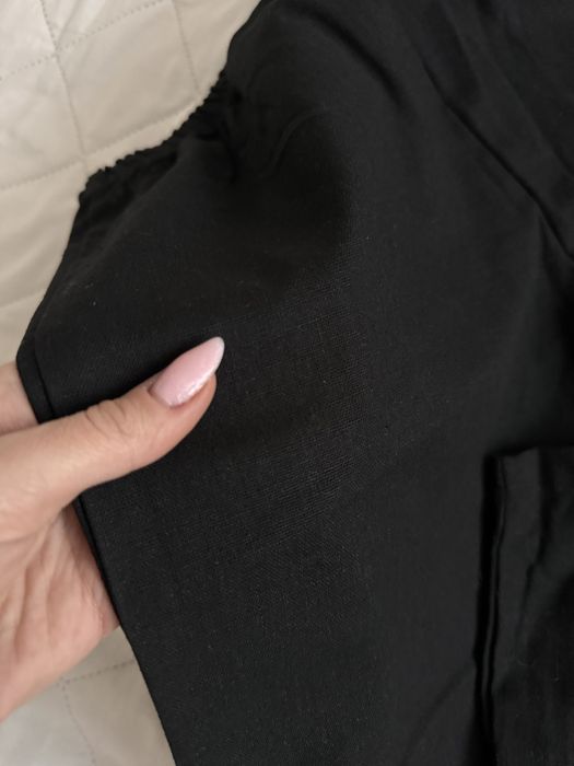 Штани з льону, палаццо