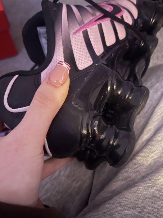 Nike Shox Czarno różowe