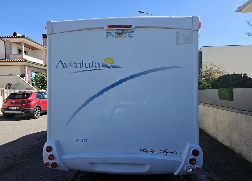 Autocaravana Pilote Aventura P670
