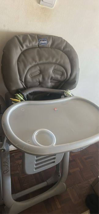 Cadeirinha de comer bebe