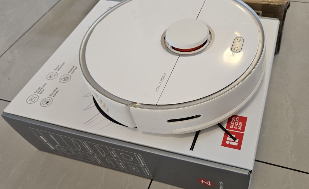 Roborock S5 Max komplet