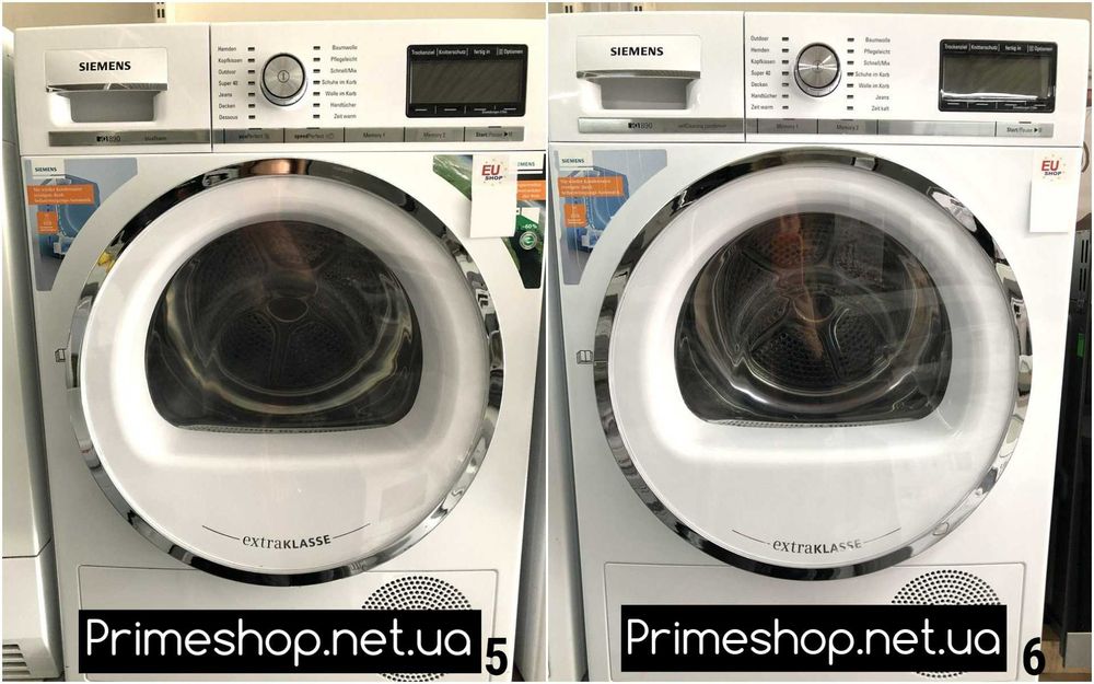 Сушильная Машина SIEMENS WT46 IQ 700 800 890 8кг Компрессорная б\у