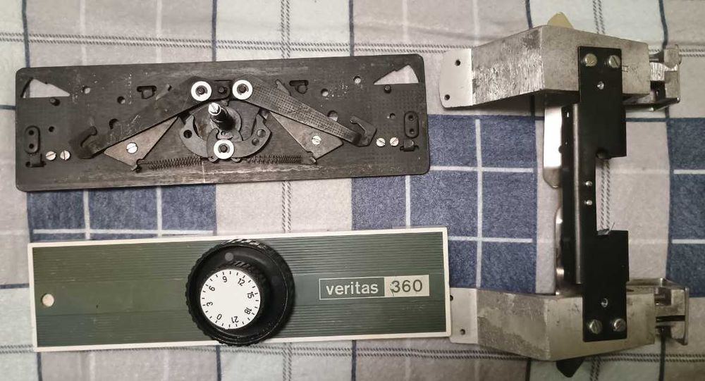 Запчасти к каретке вязальной машины Веритас 360 Veritas (см. все фото)