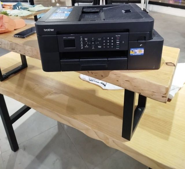 Impressora Multifunções Jato de Tinta MFC-J4350DW Wi-Fi (Preto) - BROTHER
