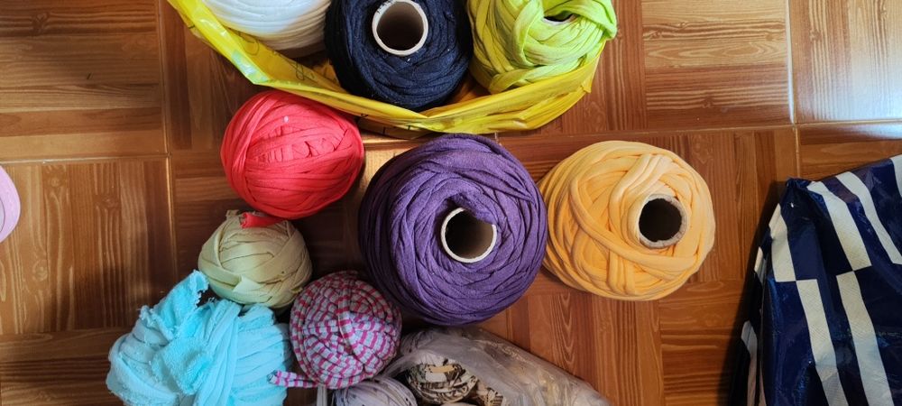 Linhas macramé algodão (NÃO NEGOCIÁVEL)