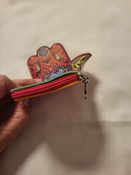 Porta Chaves Mão de Deus