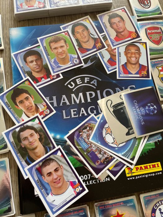 Panini League Of Champions 2007/2008
