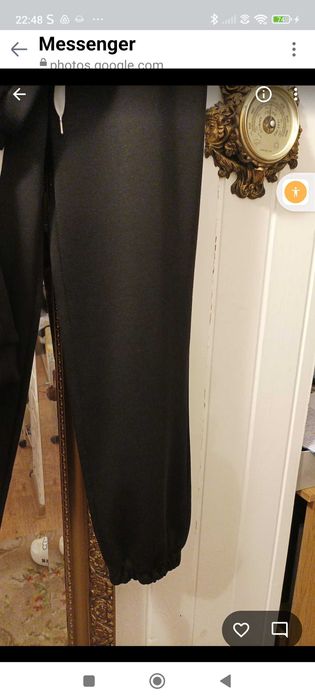 Dres damski czarny.