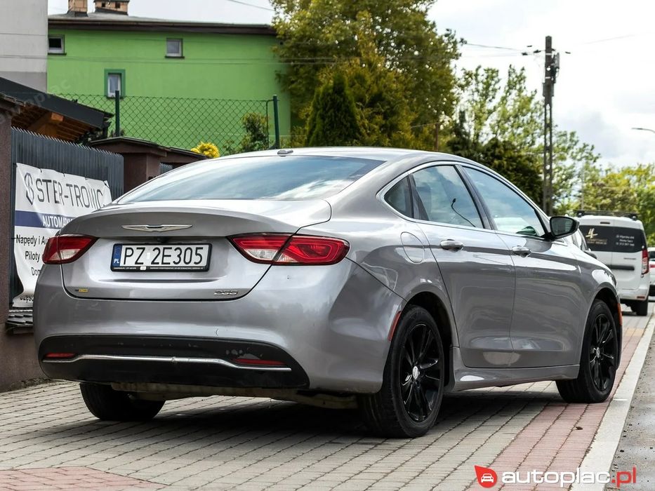 Chrysler 200 2.4 LPG  2016
