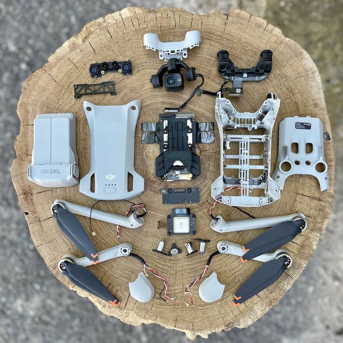 Запчастини для DJI Mini 3 Pro, Mini 4 Pro, Mini 3