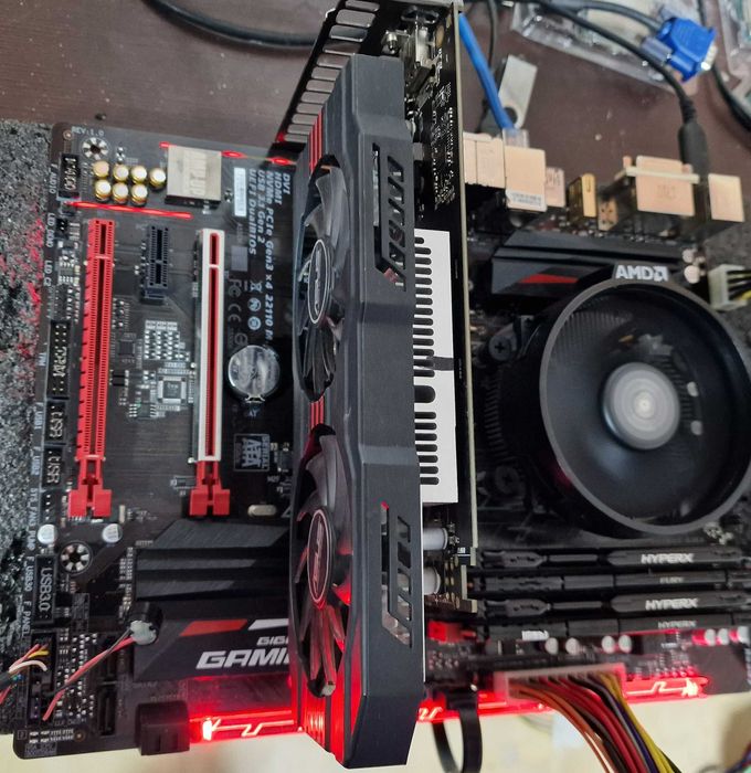 комплект AM4 Gigabyte GA-AB350-GAMING 3 + AMD Ryzen5 2600+BOX+16gbDDR4