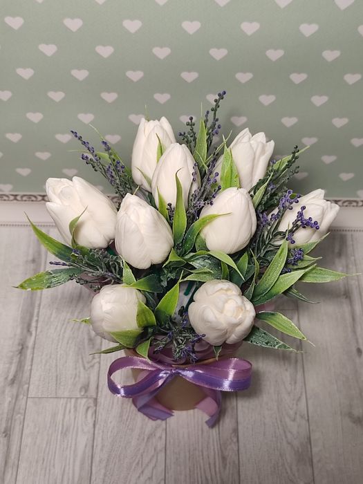 Букети з мила,мильні квіти