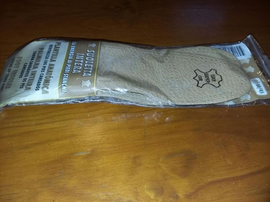 Palmilhas 44/45 NOVAS