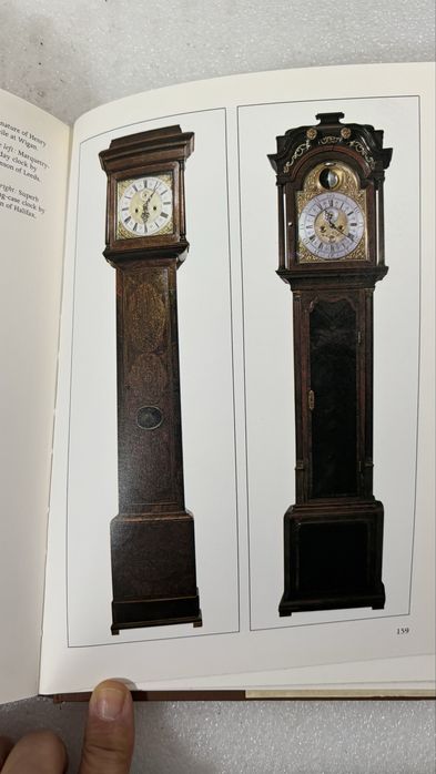 Livros guia de relogios de bolso e outros antigos