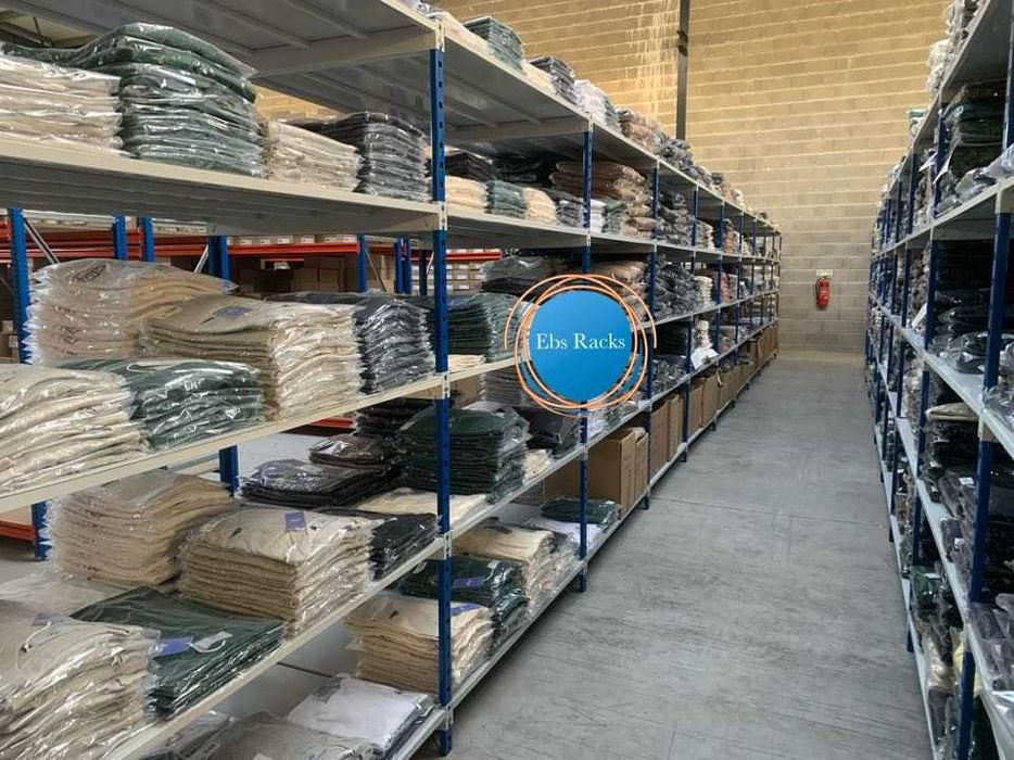 Estantes Metálicas de Carga Ligeira!