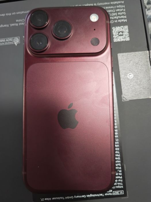 iPhone 18 pro novo aceito troca