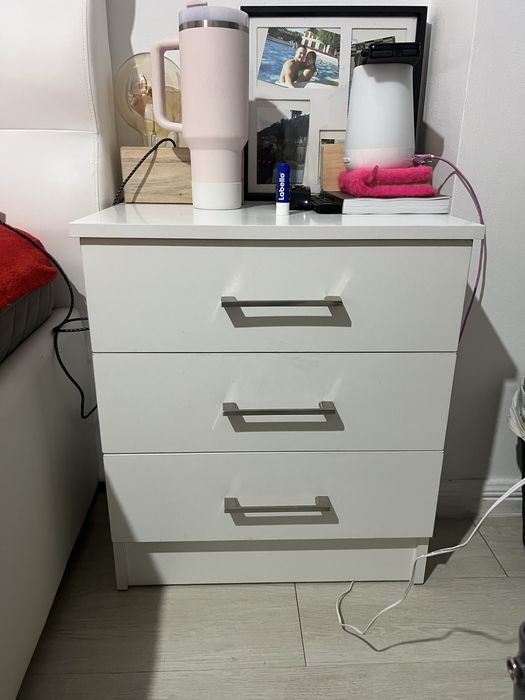 Conjunto Comoda + mesas de cabeceira