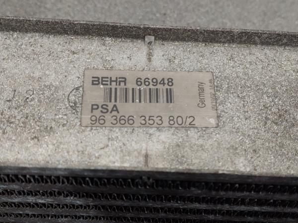 Radiador do intercooler PEUGEOT 307 (3A/C)