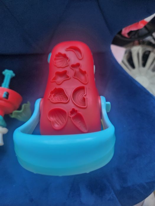 Zestawy play doo maszynka do ciastek i makaronu kilka zestawów literki