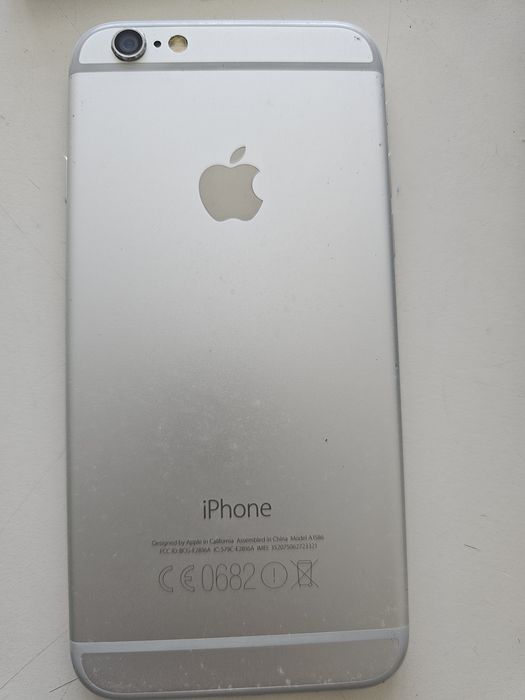 Apple iphone 6 64gb silver