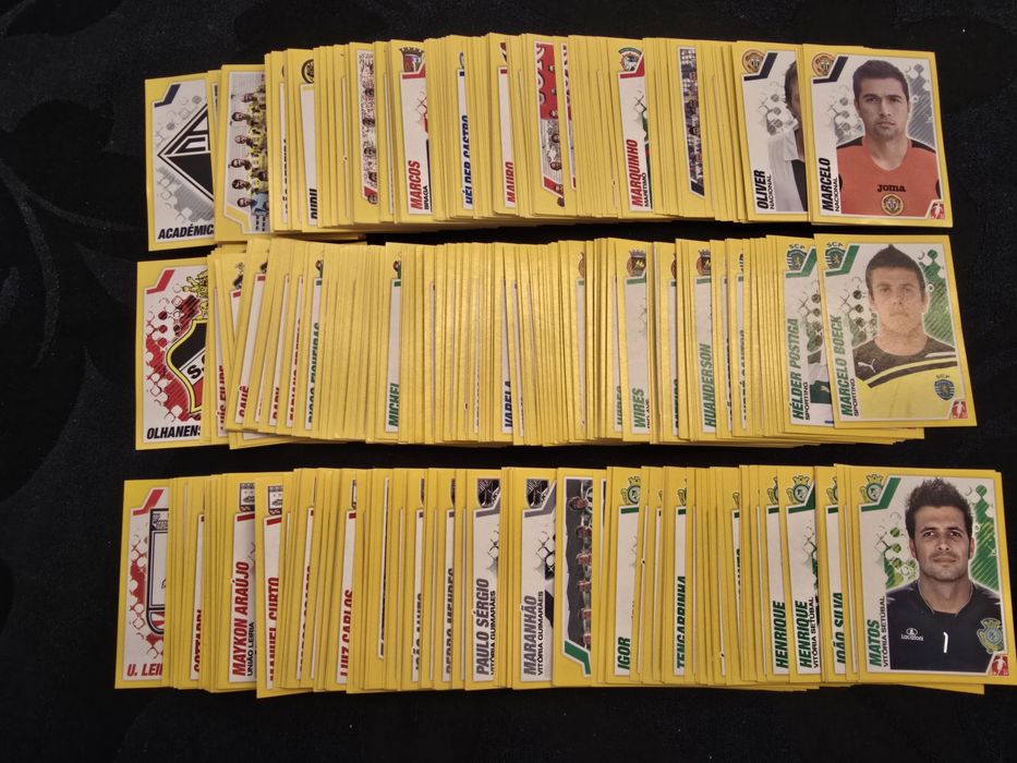 Cromos Futebol liga 2011/12