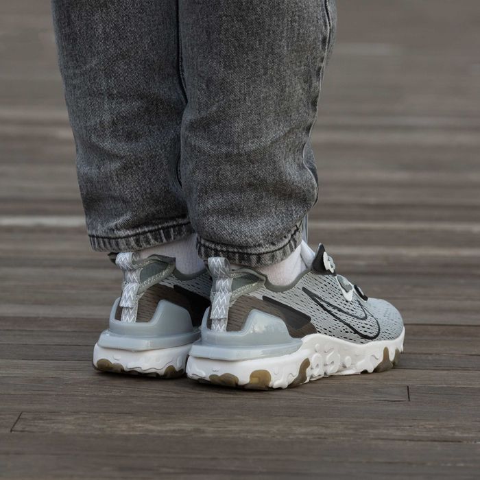 Чоловічі кросівки Nike React Vision "Grey" Розміри 40-45
