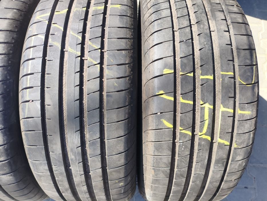 Komplet opon letnich demo nowe Goodyear 245/45 R 18 96W 2022 roku