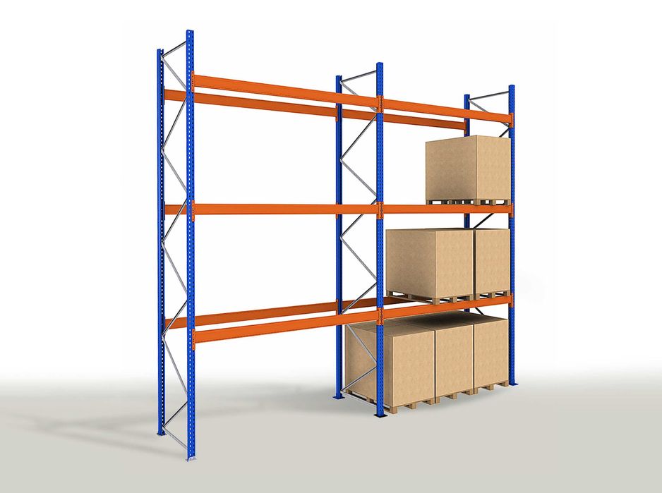 Racks - Estante Paletizada Nova (iva incl.)