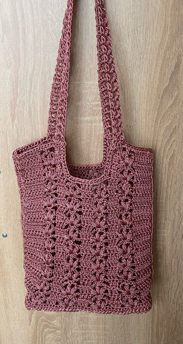 Невеликий шопер ручної роботи